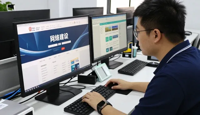 营销型网站在真实环境中的表现